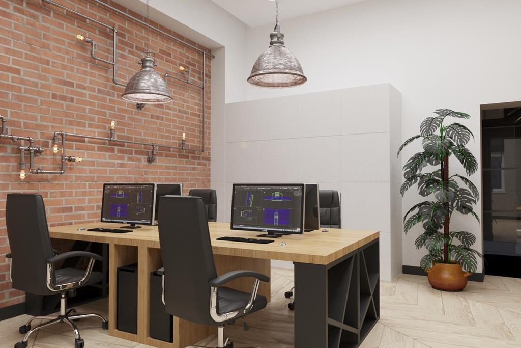 Дизайн інтер’єру кабінету