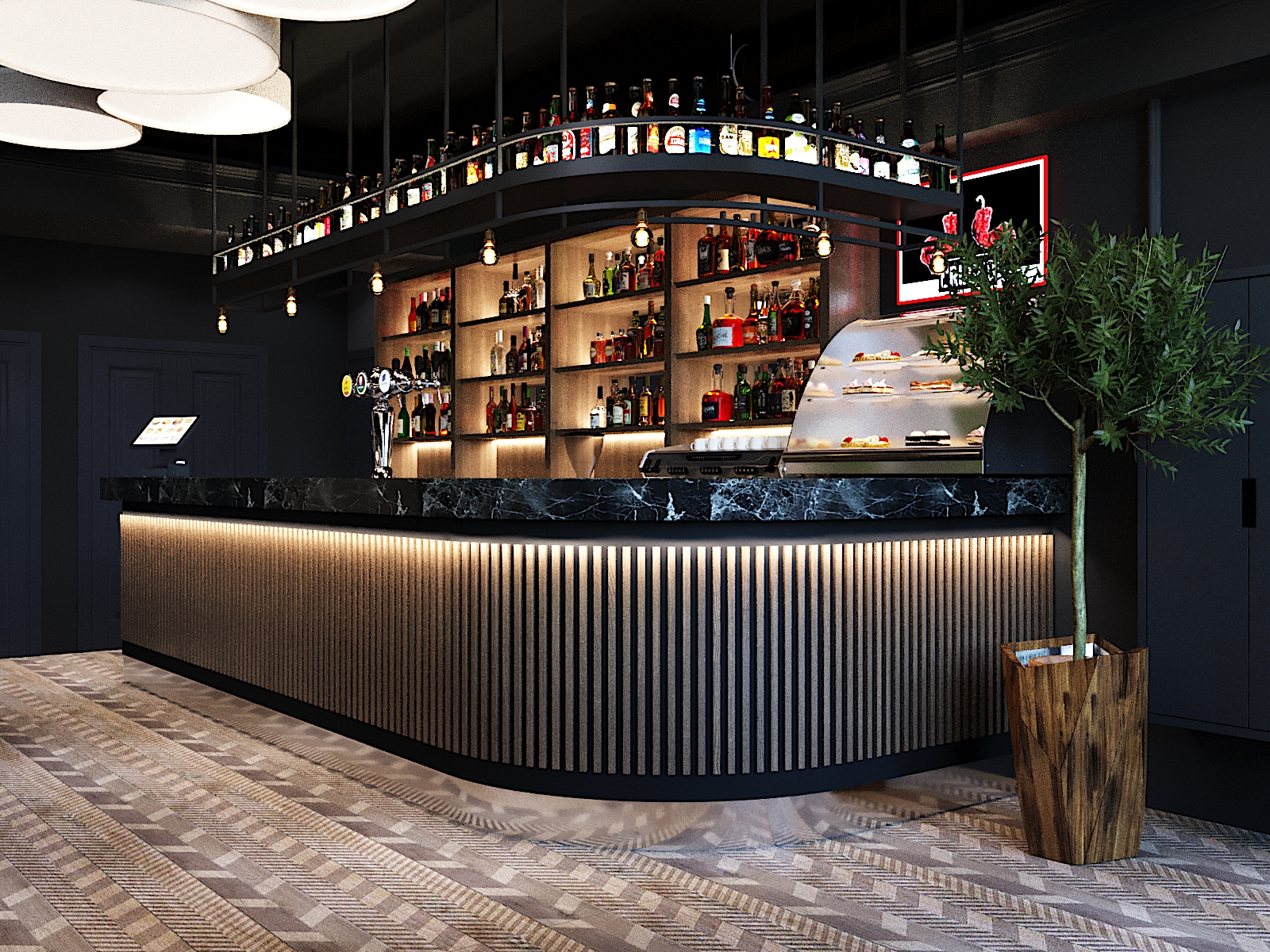 Дизайн ресторана