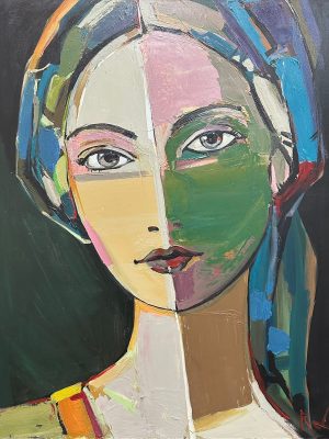 Оформлення інтер'єру картинами 4