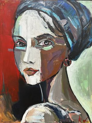 Оформлення інтер'єру картинами 6