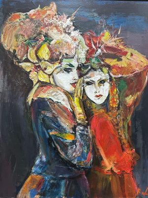 Оформлення інтер'єру картинами 2