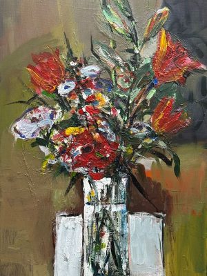 Оформлення інтер'єру картинами 1