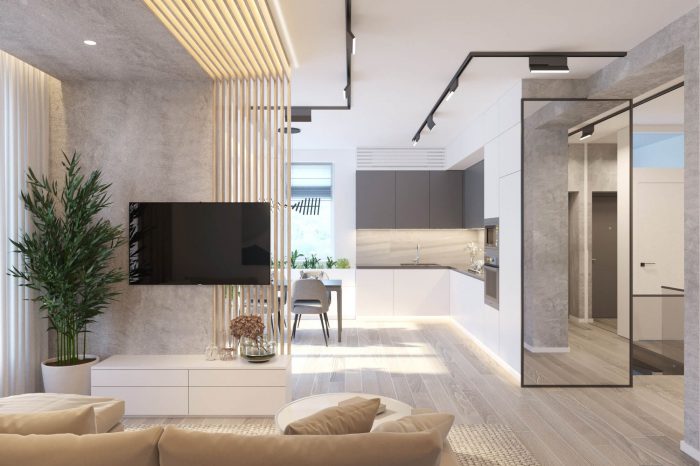 Дизайн квартири м Київ