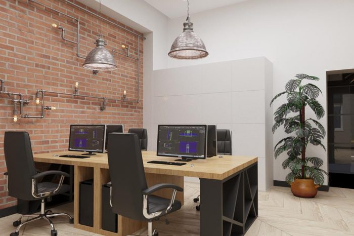 Дизайн інтер’єру кабінету