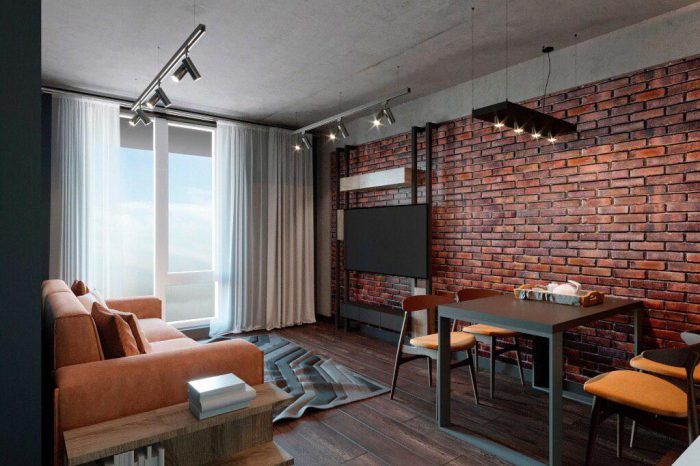 Квартира для молодого айтишника 50м